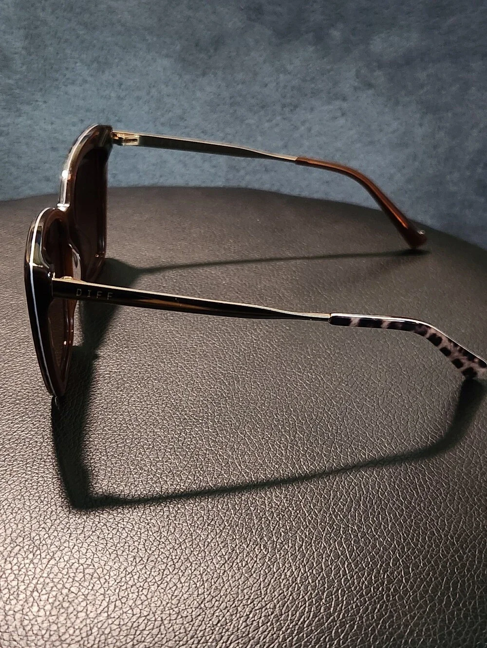 Women's Tortoiseshell Square Sunglasses - Brown Lenses